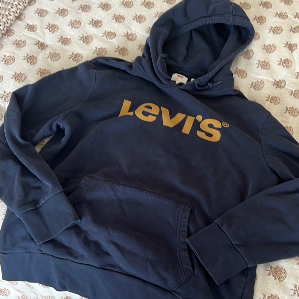 Levi's Navy Hoodie